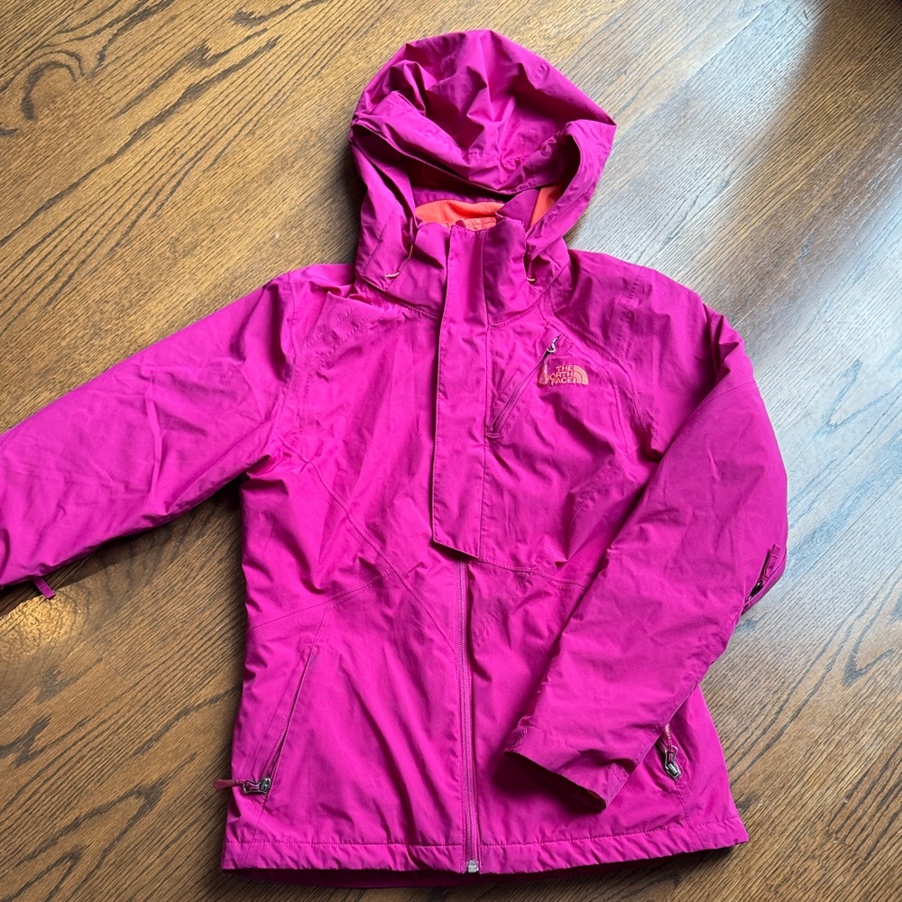 The North Face Women's Pink Ski Jacket